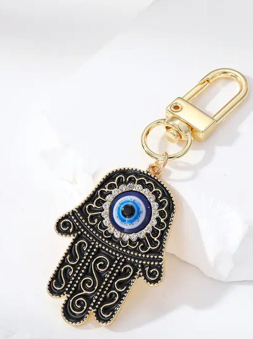 Evil Eye Keychain